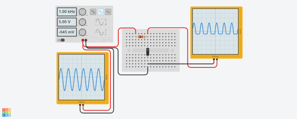 shunt negative clipper circuit