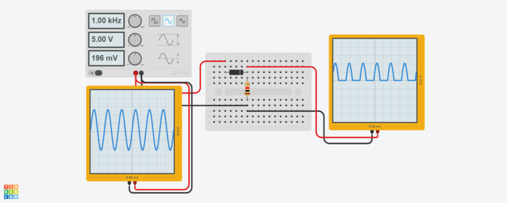 Series Negative Clipper Circuits