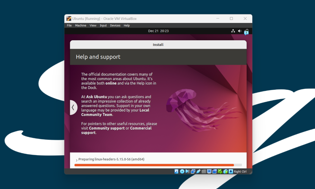 How To Install Ubuntu In Windows Using Virtualbox Svkg In